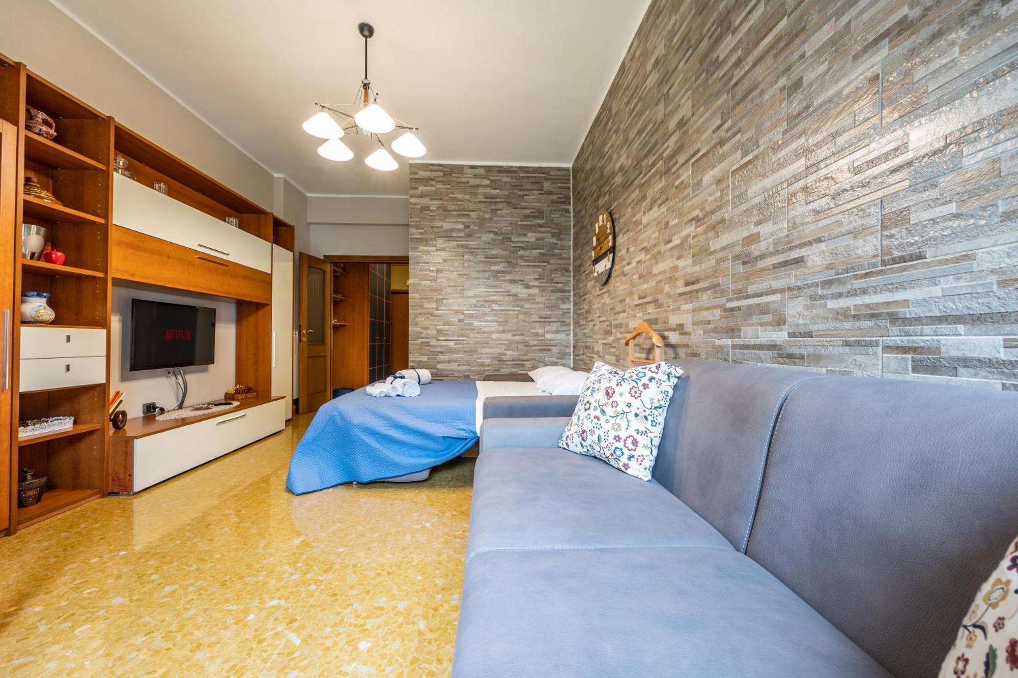 Big Apartment Rome Air Conditioning Wifi Netflix 90 Mq מראה חיצוני תמונה