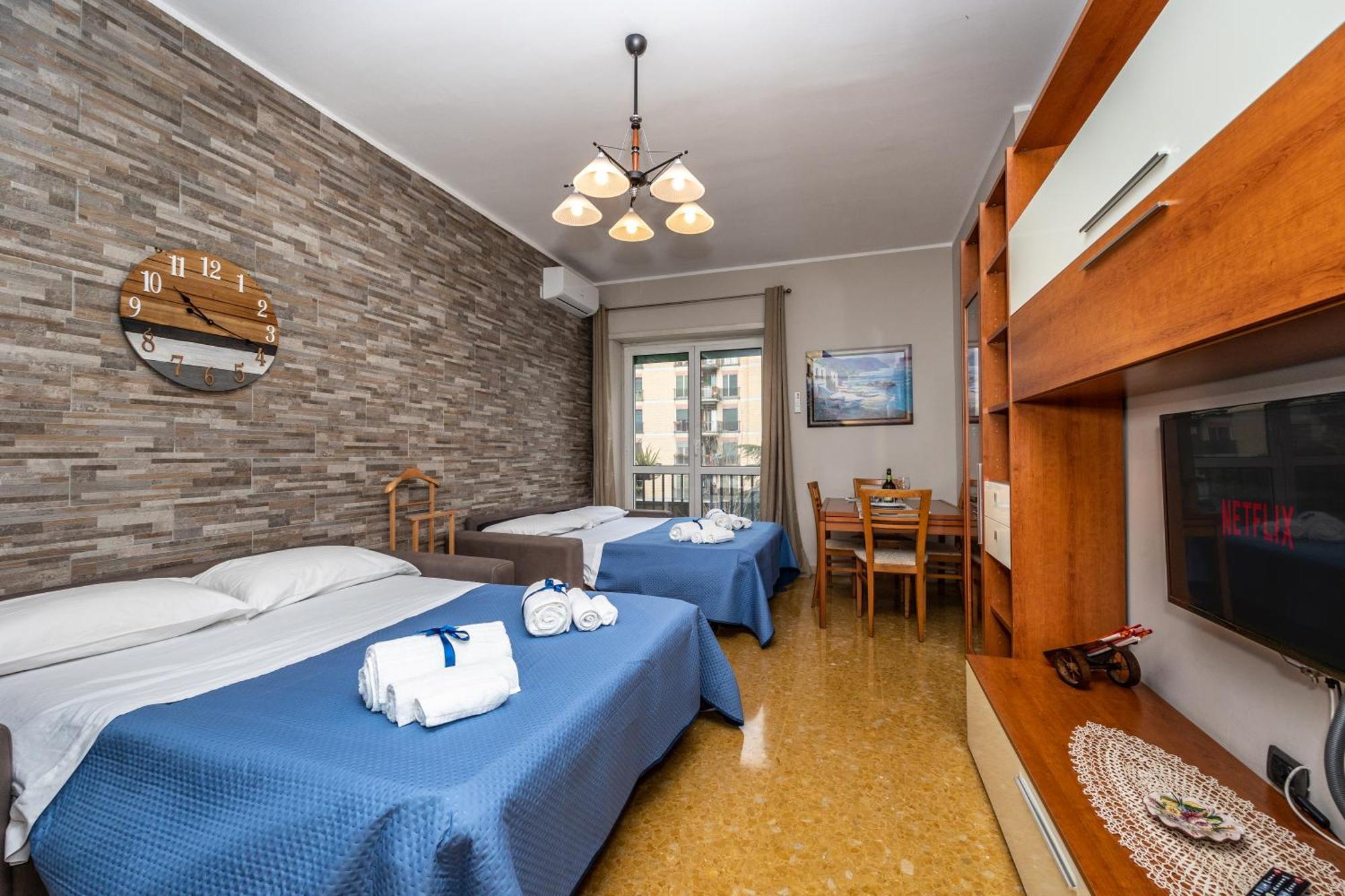 Big Apartment Rome Air Conditioning Wifi Netflix 90 Mq מראה חיצוני תמונה