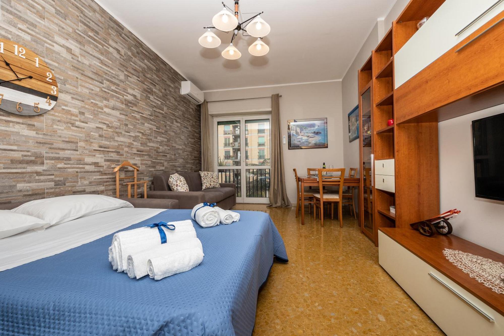 Big Apartment Rome Air Conditioning Wifi Netflix 90 Mq מראה חיצוני תמונה