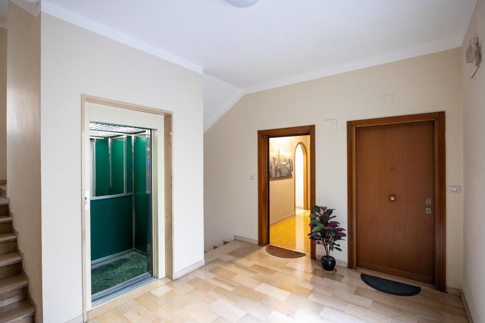 Big Apartment Rome Air Conditioning Wifi Netflix 90 Mq מראה חיצוני תמונה