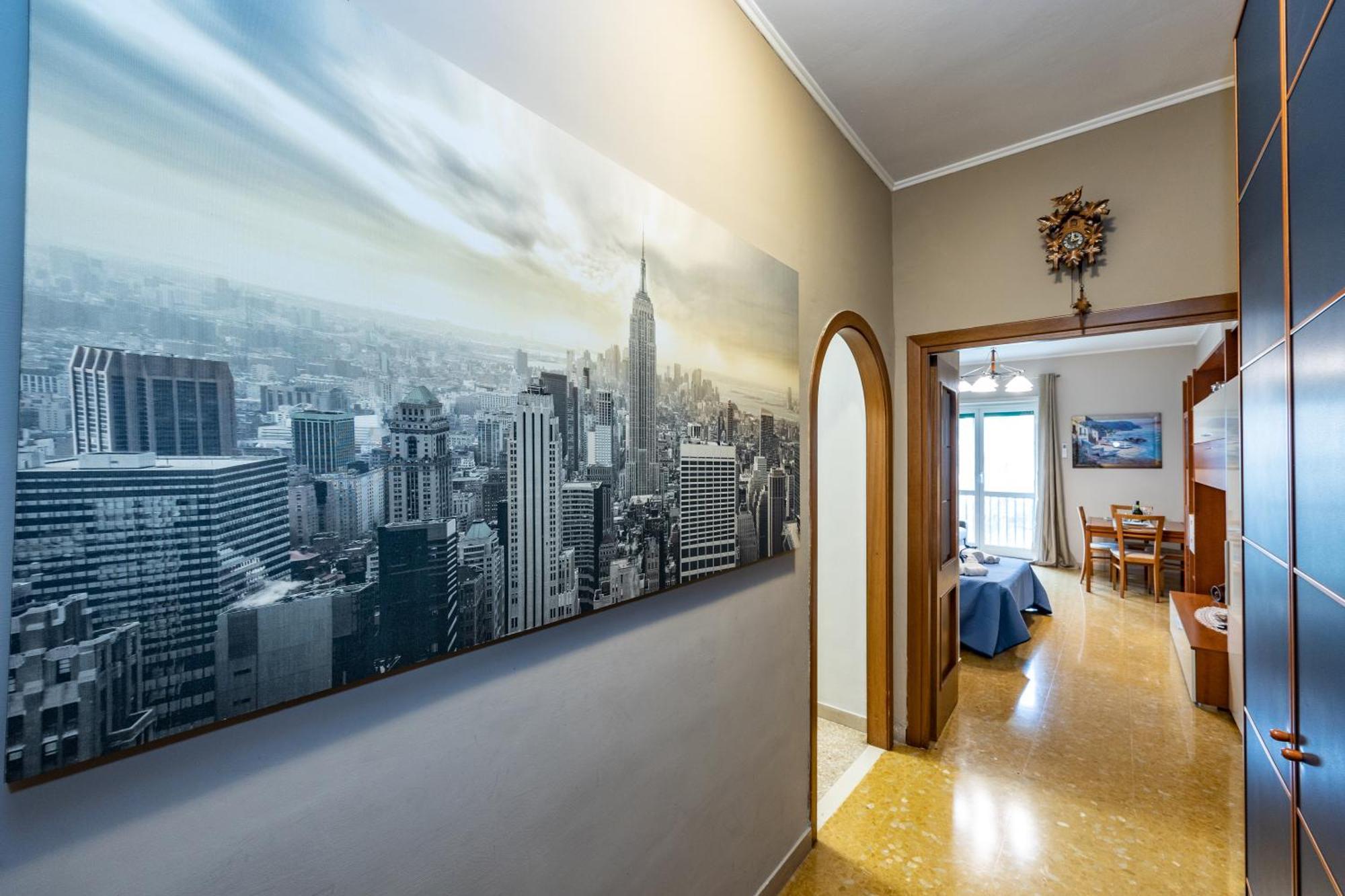 Big Apartment Rome Air Conditioning Wifi Netflix 90 Mq מראה חיצוני תמונה