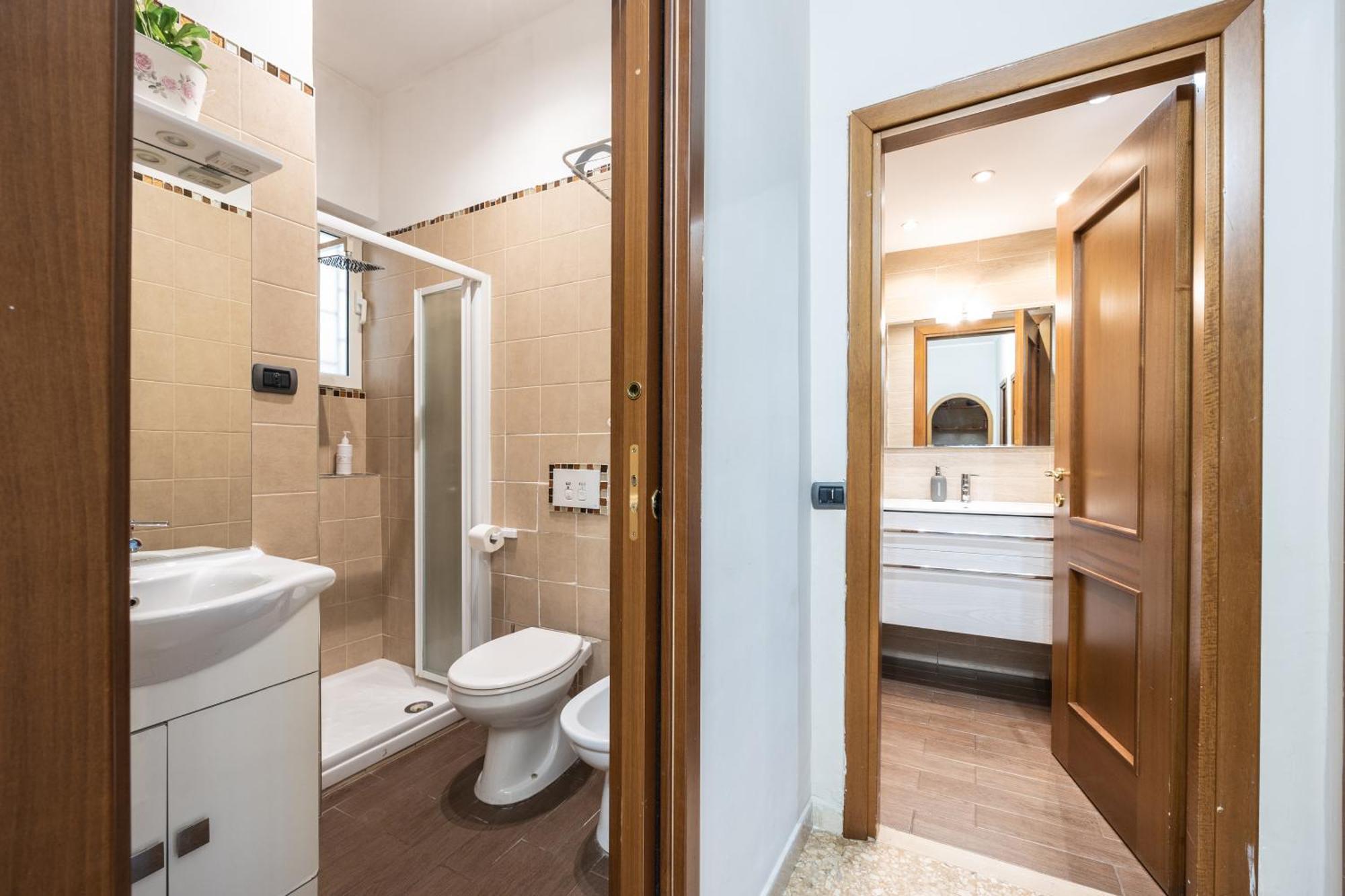 Big Apartment Rome Air Conditioning Wifi Netflix 90 Mq מראה חיצוני תמונה