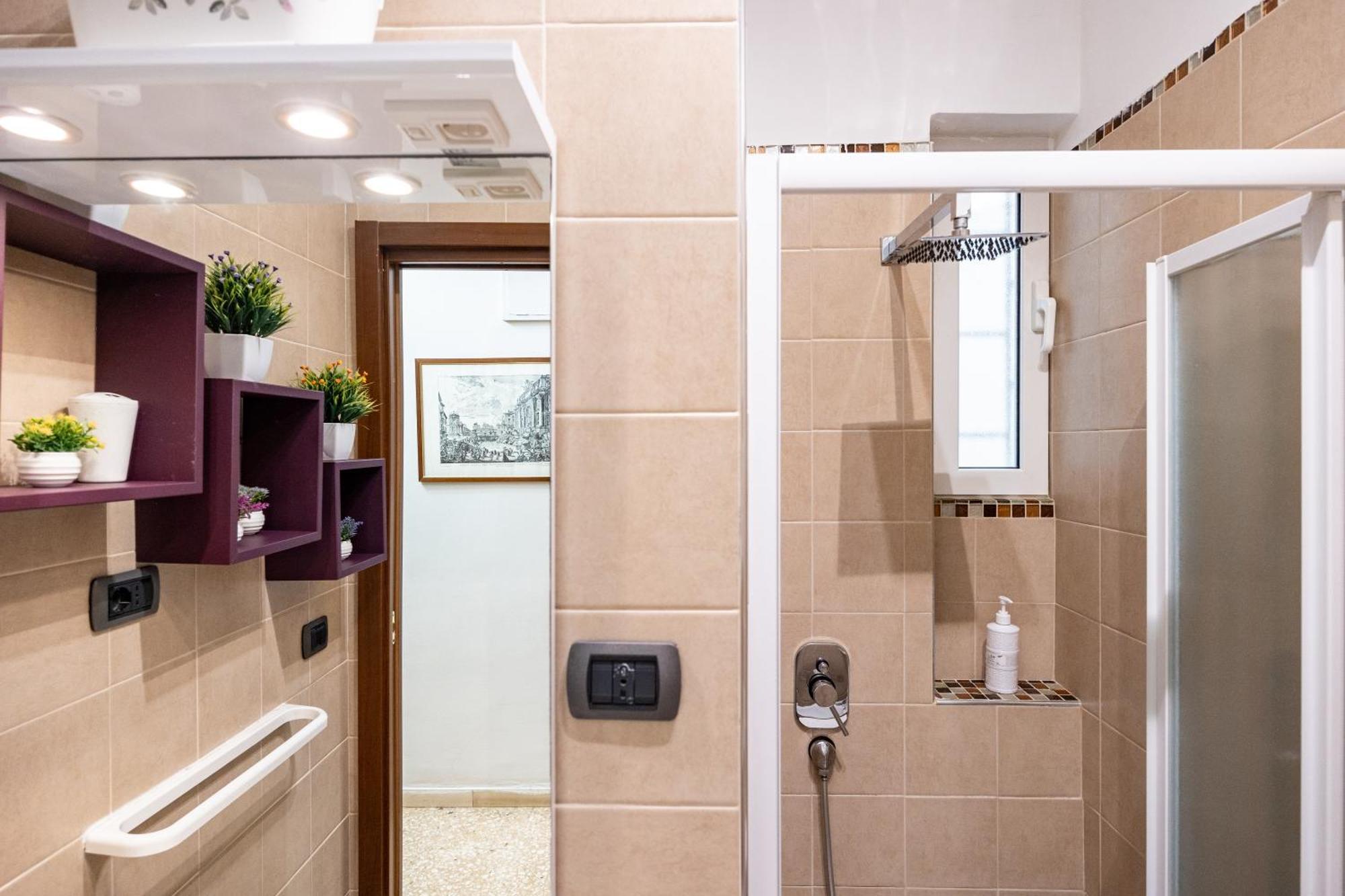 Big Apartment Rome Air Conditioning Wifi Netflix 90 Mq מראה חיצוני תמונה